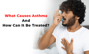 What causes asthma and how can it be treated?