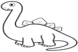 Dinosaur Coloring pages